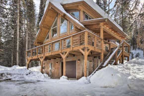 Fox Farm Retreat Hillside Telluride Home with Sauna
